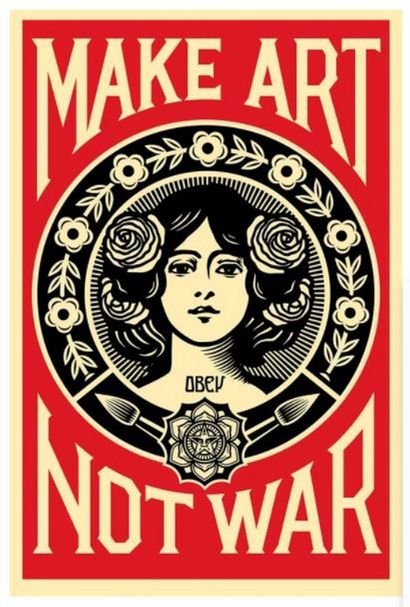 Shepard FAIREY, known as Obey Giant (Born...