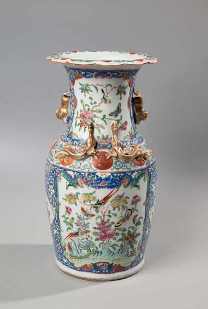 China, early 20th century

Canton porcelain...
