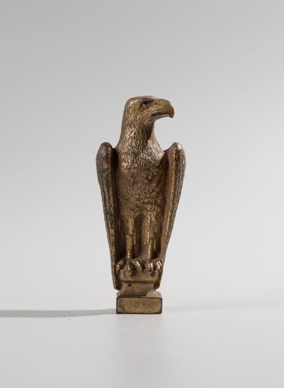  MAUROY (XIX-XXe) 
Cachet à l'aigle impérial 
Epreuve en bronze 
Signée 
H : 10 ...