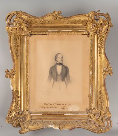 E. DURIEZ

Portrait of Henri, Count of Chambord...