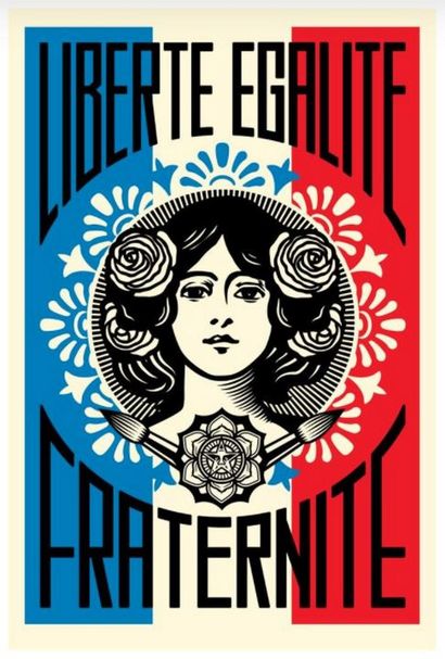 Shepard FAIREY, known as Obey Giant (Born...