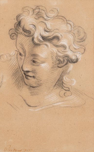 null Ecole française du XVIIIe siècle

Etude de visage

Craie et fusain

Porte une...