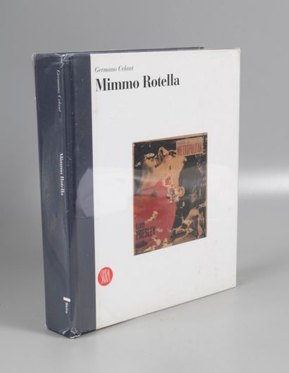 Book , catalog 
Germano Celant, Mimmo Rotella,...