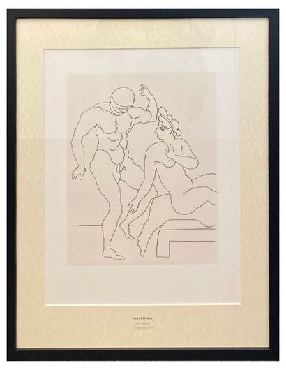 André Derain (1880-1954), The Satyricon 
Original...