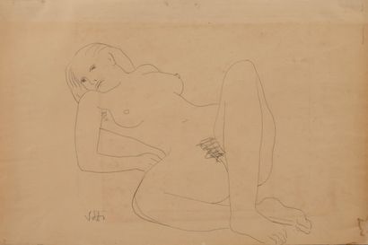 Antoniucci VOLTI (1915-1989) 
Reclining Nude...