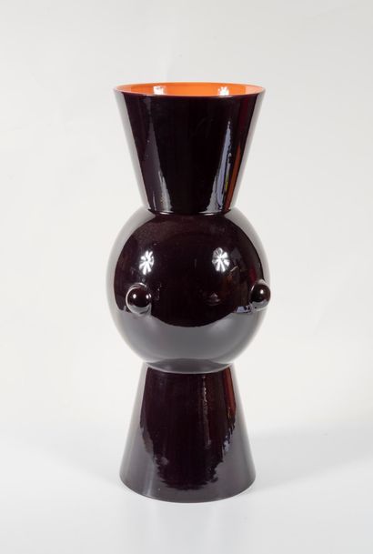 Olivier GAGNERE (born in 1952) 
Vase model...