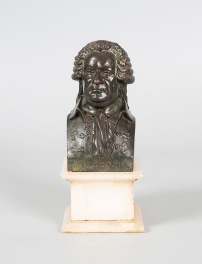 Jules CHARDIGNY (1842-1892) 

Bust of Mirabeau.

Bronze...