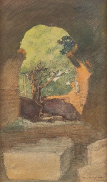 null François de MARLIAVE (1874-1953)

Tipasa

Gouache et aquarelle sur papier située...