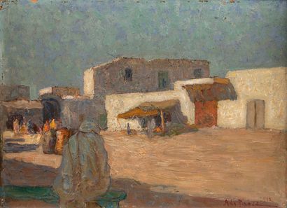 Alexis DE BROCA (1868-1848) 
Soliman, Tunis,...