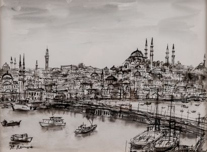 Jean Pierre REMON (1928)

View of Constantinople

Ink...