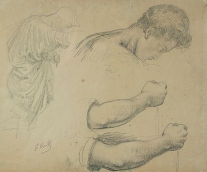null Paul BOREL (1828-1913)

Etude d'homme

Mine de plomb sur papier

28,5 x 33 cm.



Provenance...