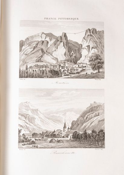 null La France pittoresque. 1835