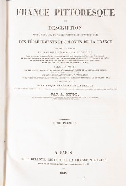 null La France pittoresque. 1835