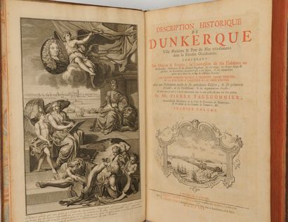null Volume Histoire de Dunkerque

(accident de reliure et sous réserve de colla...