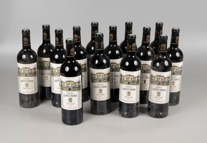 14 bouteilles - Château LÉOVILLE BARTON -...