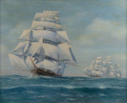 null Marie-Edouard ADAM (1847-1929)

Marine

Huile sur toile

61 x 97 cm.