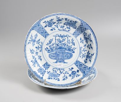 CHINE, Période Qing, époque Kangxi ( 1662-1722)...