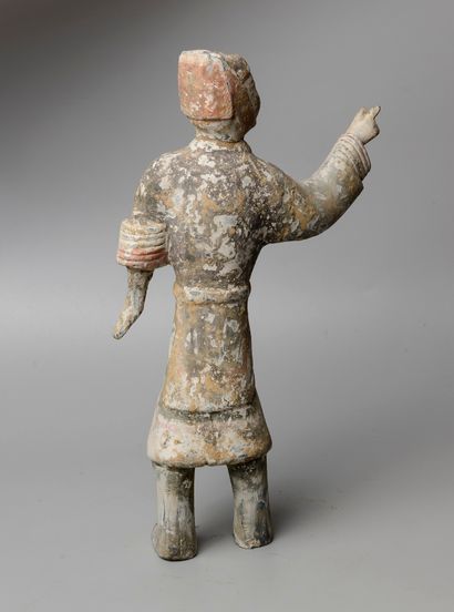 null CHINE, dynastie Han (206 avant J.C - 221 après J.C)

Statuette de palefrenier...