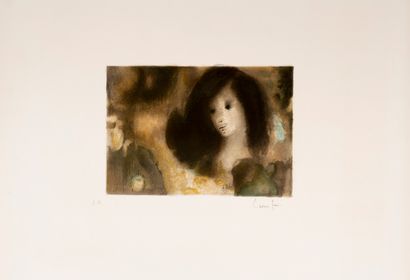 null Leonor FINI (1907-1996) 

Visages

Lithographie

Signée et justifiée "E.A"

19...