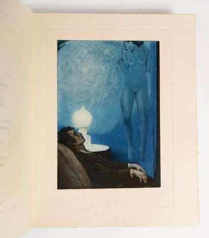  BAUDELAIRE (Charles), Les Fleurs du Mal. Paris, Le Vasseur, 1934. 
 Edition sur...