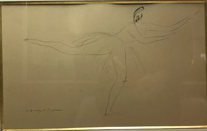 null D'après DUNOYER DE SEGONZAC

Ballerine

Impression

25,5 x 41 cm