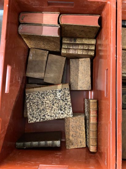  Lot of 18th - 19th century books 