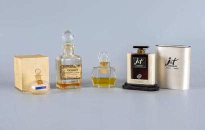 Various Perfumers - (years 1920-1950). 
Assortment...