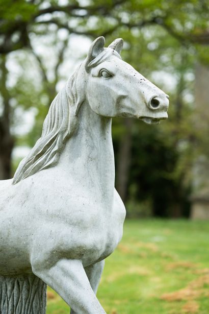  English horse DOLLAR. 
After Pierre Louis ROUILLARD (Paris, 1820 - 1881), who won...