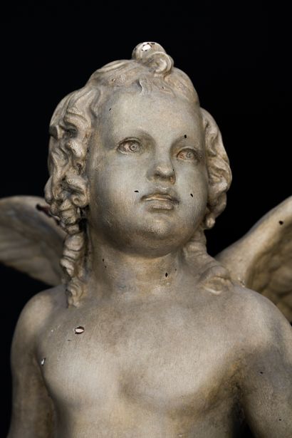  Cupidon. 
Fils de Vénus et de Mars il est le dieu de l'Amour. 
C'est aussi le serviteur...