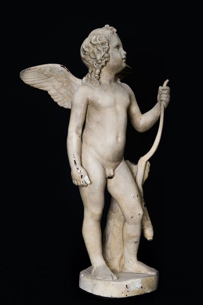  Cupid. 
Son of Venus and Mars he is the god of Love. 
He is also the devoted servant...
