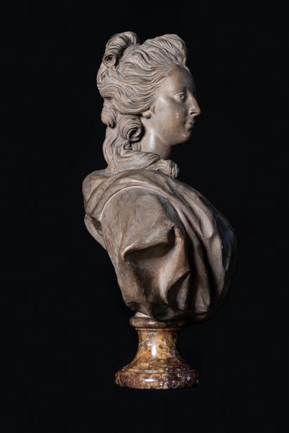  "Comtesse du Barry". 
La Comtesse du Barry, née Marie Jeanne Bécu (1743-1793), favorite...