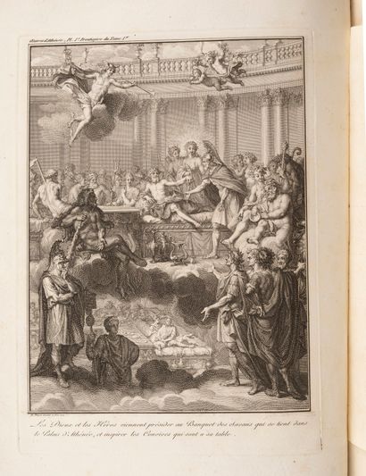 null ATHENIA. Banquet des savans. Paris, Lamy, Imprimerie de Monsieur, 1789-1791....