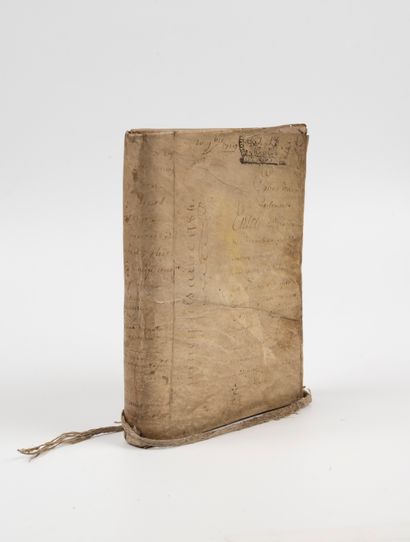  MANUSCRIT. — PANCY (Jean-Nicolas). [Livres de recettes d'office]. Dijon, 1783. In-8,...
