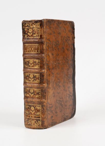 null AUBERT DE LA CHESNAYE DES BOIS]. Portable dictionary of cooking, serving and...