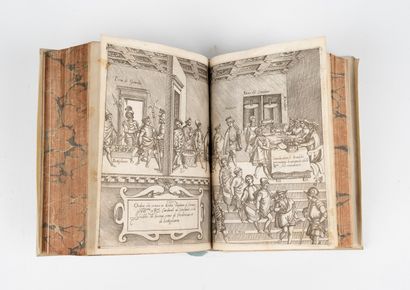  SCAPPI (Bartolomeo). Opera, divisa in sei libri. Venise, Michel Tramezzino, 1570....