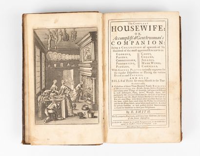  SMITH (Eliza). The Compleat housewife : or, Accomplish’d Gentelwoman’s companion....
