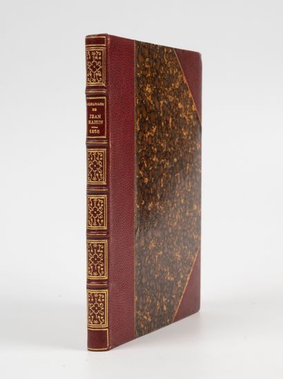  MATHIEU (Gustave). Almanach de Jean Raisin joyeux et vinicole pour l'année 1855....