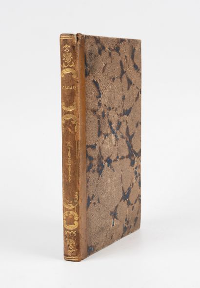 GALLAIS (Auguste). Monographie du cacao,...