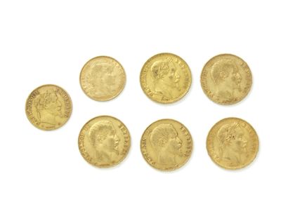 Lot in gold 750 thousandth, composed of:...