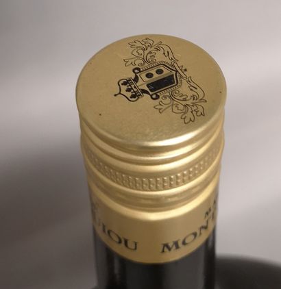 null 1 bouteille ARMAGNAC Marquis de MONTESQUIOU -