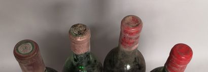 null 4 bouteilles SAINT EMILION Grand cru DIVERS :

Ch. CAP de MOURLIN 1966, Ch....