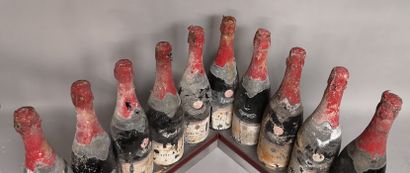 null 10 bouteilles CHAMPAGNE Brut Rosé - Charles JOLLY A VENDRE EN L'ETAT - nm -...