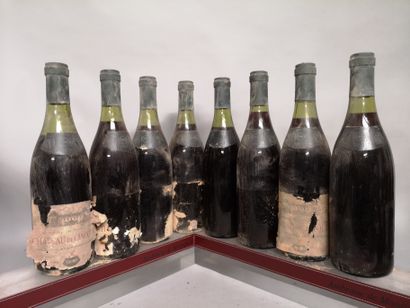 8 bouteilles Château des JACQUES (Moulin...