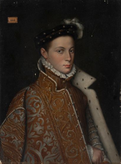 Portrait du Prince Alexandre FARNESE 
D'apres Dofonisba Anguissola ( c.1532-1625)...