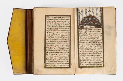 null PRIèRES. 

Manuscrit religieux sur la prière, Empire ottoman, daté 1184 H/1770

Manuscrit...