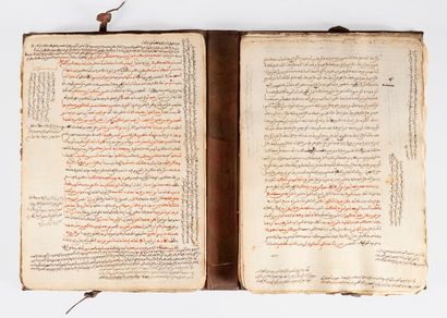 LAW. Collection of law texts, North Africa,...