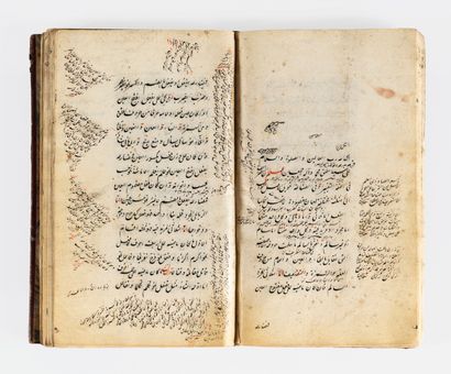 null GRAMMAIRE. Recueil de grammaire contenant deux traités, Empire ottoman, XVIIe...