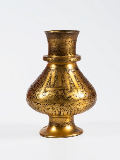 vase de style mamluk

Europe, XIXe siècle

Galvanoplastie...