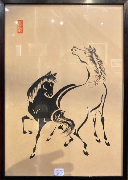 null Ecole JAPONAISE

Trois chevaux

Trois estampes

26,5 x 39 cm