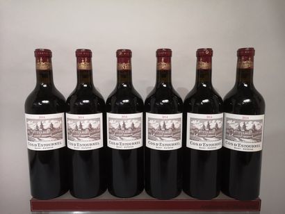 null 6 bouteilles Château COS d'ESTOURNEL - 2e Gcc Saint Estèphe Millésime 2014En...